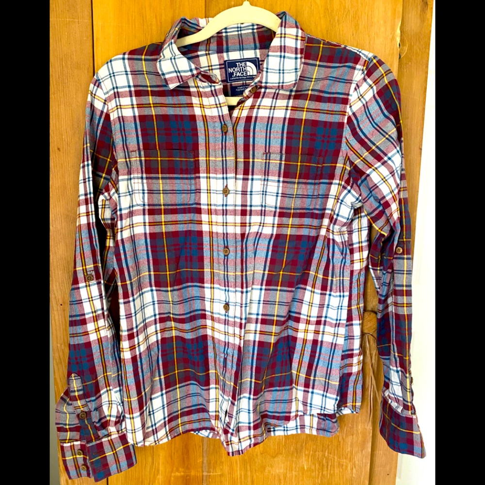 North Face Flannel